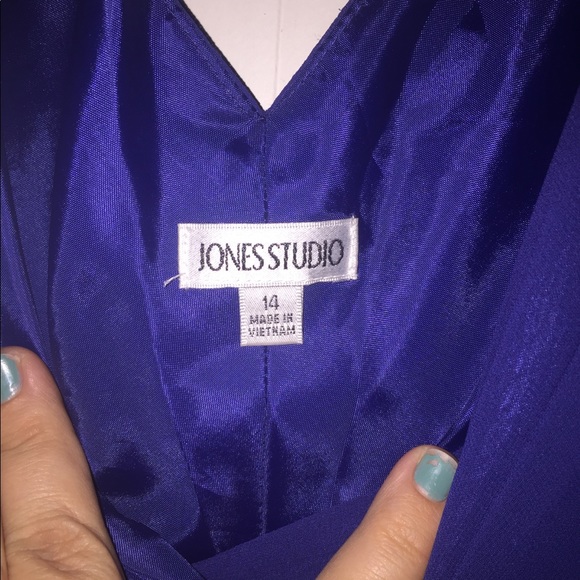 Women’s Navy Dress - Picture 2 of 3